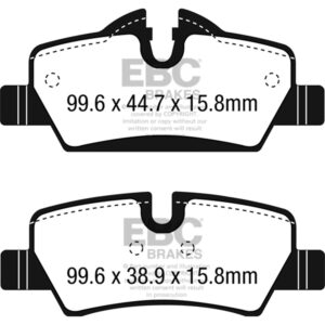 Yellowstuff Street And Track Brake Pads