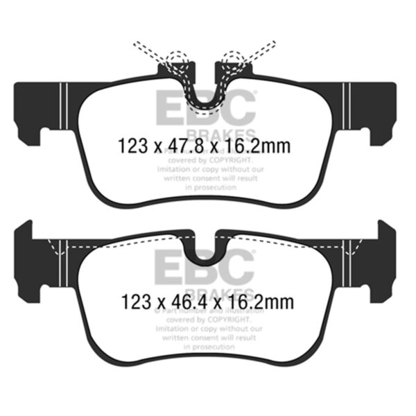 Redstuff Ceramic Low Dust Brake Pads