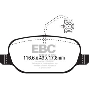 Yellowstuff Street And Track Brake Pads