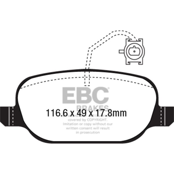 Yellowstuff Street And Track Brake Pads