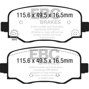 Yellowstuff Street And Track Brake Pads