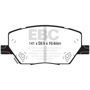 Yellowstuff Street And Track Brake Pads