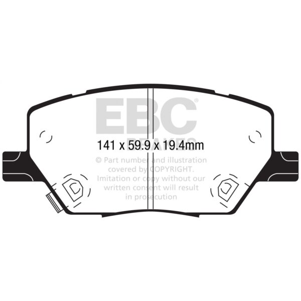 Yellowstuff Street And Track Brake Pads