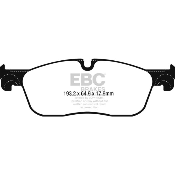 Greenstuff 2000 Series Sport Brake Pads