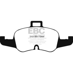 Redstuff Ceramic Low Dust Brake Pads