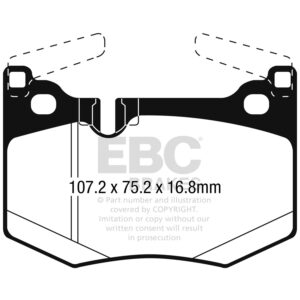 Greenstuff 2000 Series Sport Brake Pads
