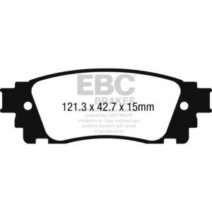 Redstuff Ceramic Low Dust Brake Pads