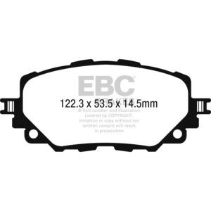 Redstuff Ceramic Low Dust Brake Pads