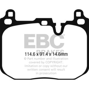 Redstuff Ceramic Low Dust Brake Pads
