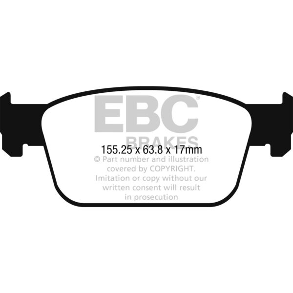 Redstuff Ceramic Low Dust Brake Pads