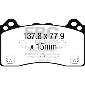 Greenstuff 2000 Series Sport Brake Pads