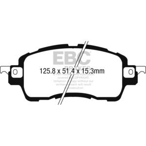 Greenstuff 2000 Series Sport Brake Pads