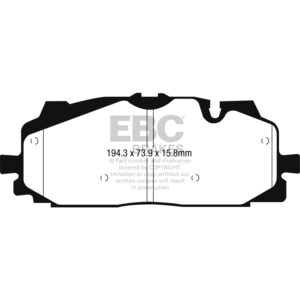 Redstuff Ceramic Low Dust Brake Pads