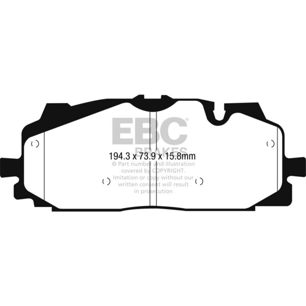 Greenstuff 2000 Series Sport Brake Pads
