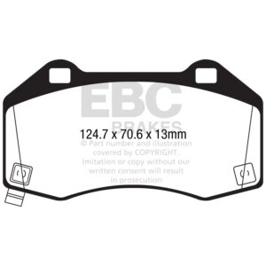 Greenstuff 2000 Series Sport Brake Pads