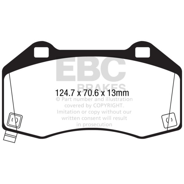 Greenstuff 2000 Series Sport Brake Pads