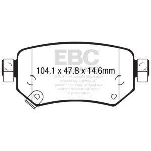 Greenstuff 2000 Series Sport Brake Pads