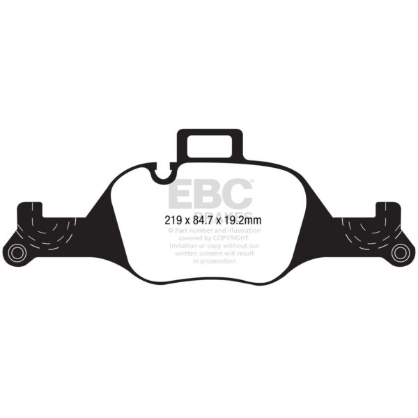 Greenstuff 2000 Series Sport Brake Pads