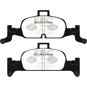 Greenstuff 2000 Series Sport Brake Pads