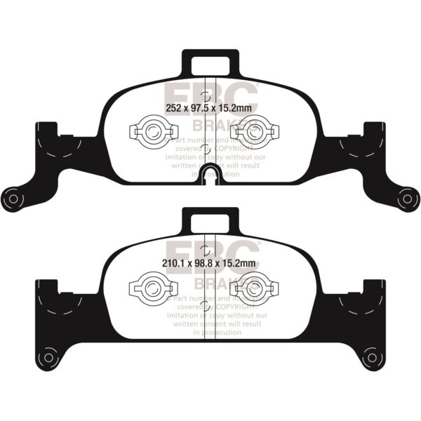 Greenstuff 2000 Series Sport Brake Pads