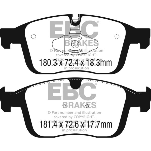 Greenstuff 2000 Series Sport Brake Pads