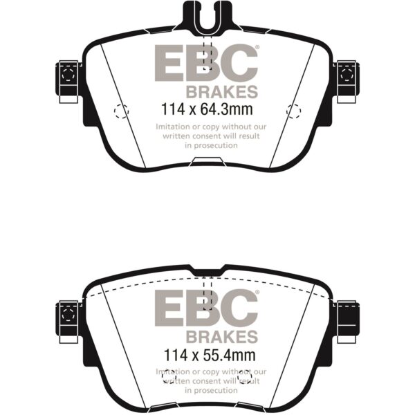 Greenstuff 2000 Series Sport Brake Pads