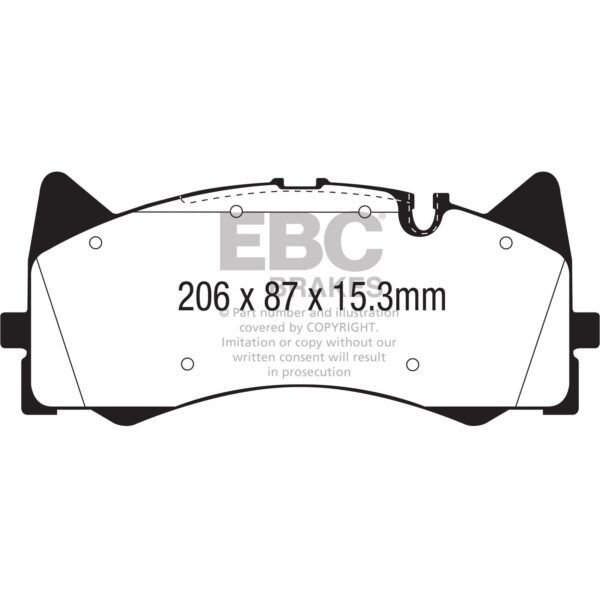 Redstuff Ceramic Low Dust Brake Pads