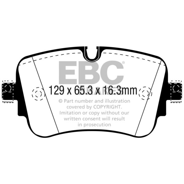 Yellowstuff Street And Track Brake Pads