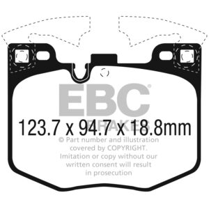Greenstuff 2000 Series Sport Brake Pads