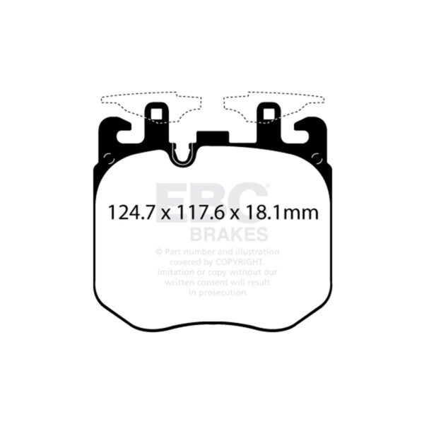 Yellowstuff Street And Track Brake Pads