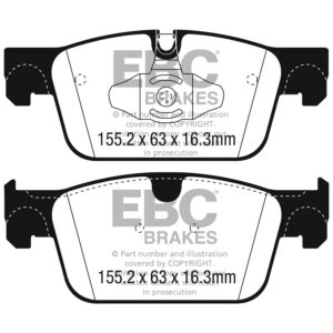 Greenstuff 2000 Series Sport Brake Pads