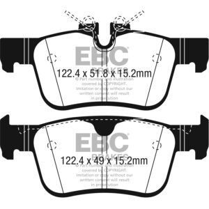 Greenstuff 2000 Series Sport Brake Pads