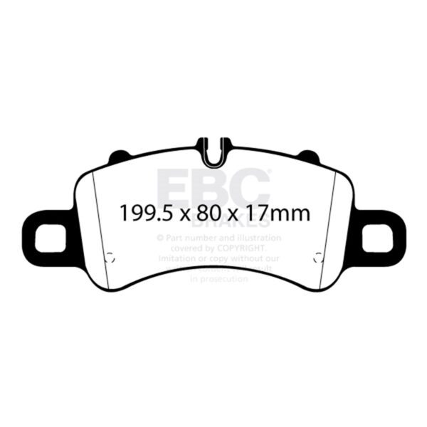 Redstuff Ceramic Low Dust Brake Pads