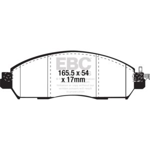 Greenstuff 2000 Series Sport Brake Pads