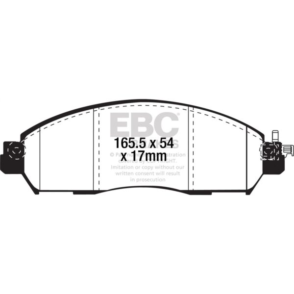 Greenstuff 2000 Series Sport Brake Pads