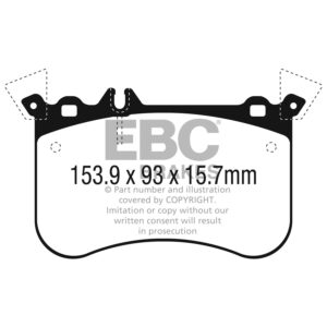 Redstuff Ceramic Low Dust Brake Pads