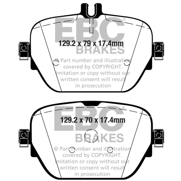 Redstuff Ceramic Low Dust Brake Pads