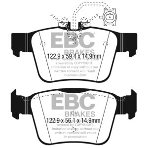 Greenstuff 2000 Series Sport Brake Pads