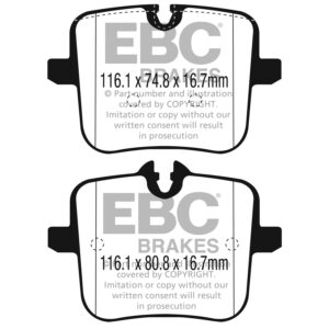 Redstuff Ceramic Low Dust Brake Pads