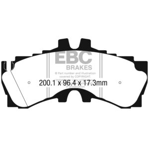 Redstuff Ceramic Low Dust Brake Pads