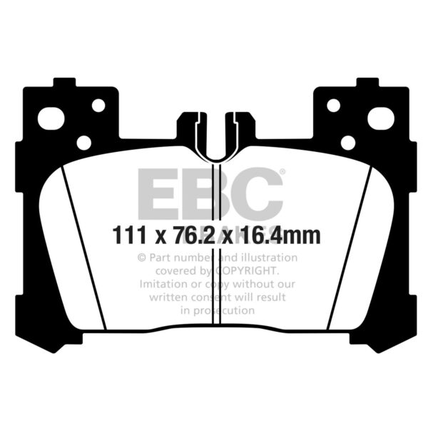 Redstuff Ceramic Low Dust Brake Pads