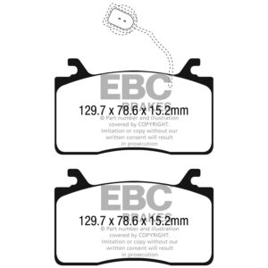 Yellowstuff Street And Track Brake Pads