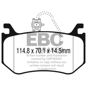 Yellowstuff Street And Track Brake Pads