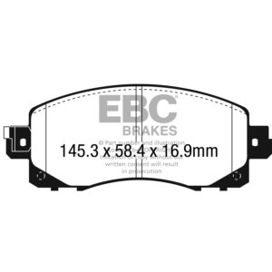 Greenstuff 2000 Series Sport Brake Pads