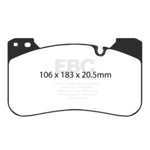 Yellowstuff Street And Track Brake Pads