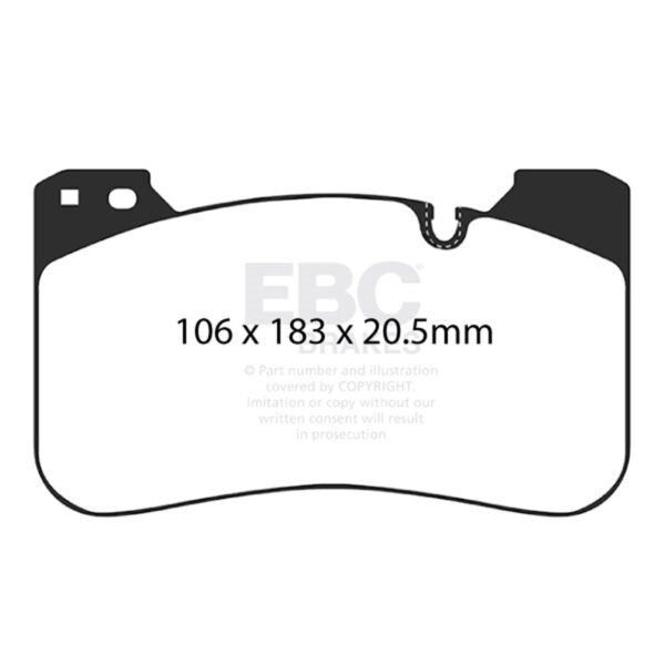 Yellowstuff Street And Track Brake Pads