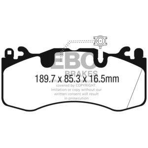 Yellowstuff Street And Track Brake Pads