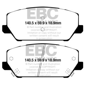 Yellowstuff Street And Track Brake Pads