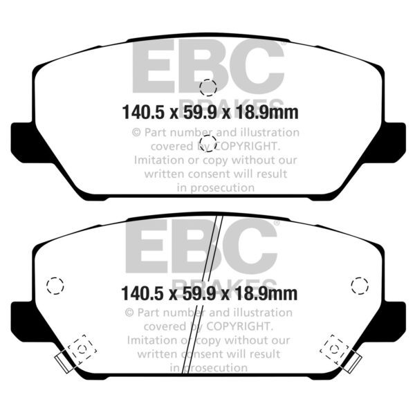 Yellowstuff Street And Track Brake Pads