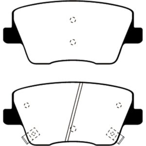 Yellowstuff Street And Track Brake Pads